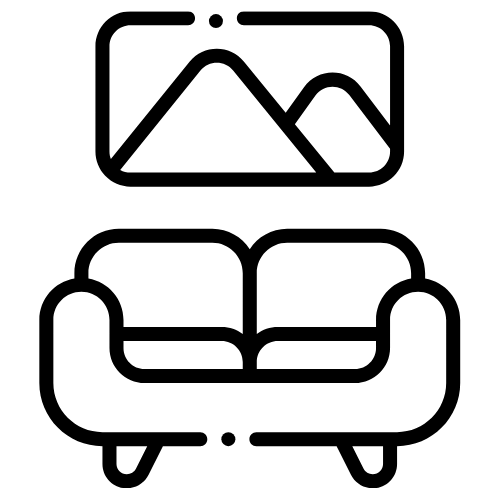 Salon & Hall d'accueil