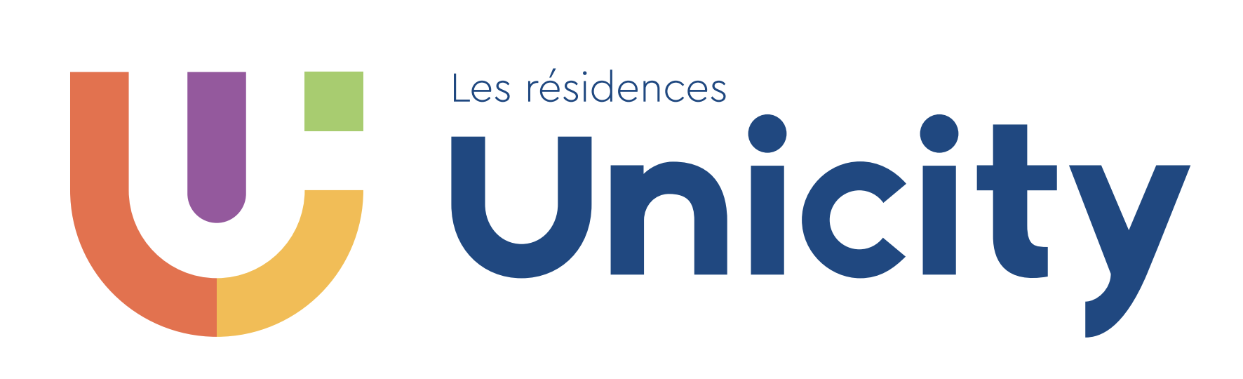 Logo de la résidence services seniors Unicity Torcy