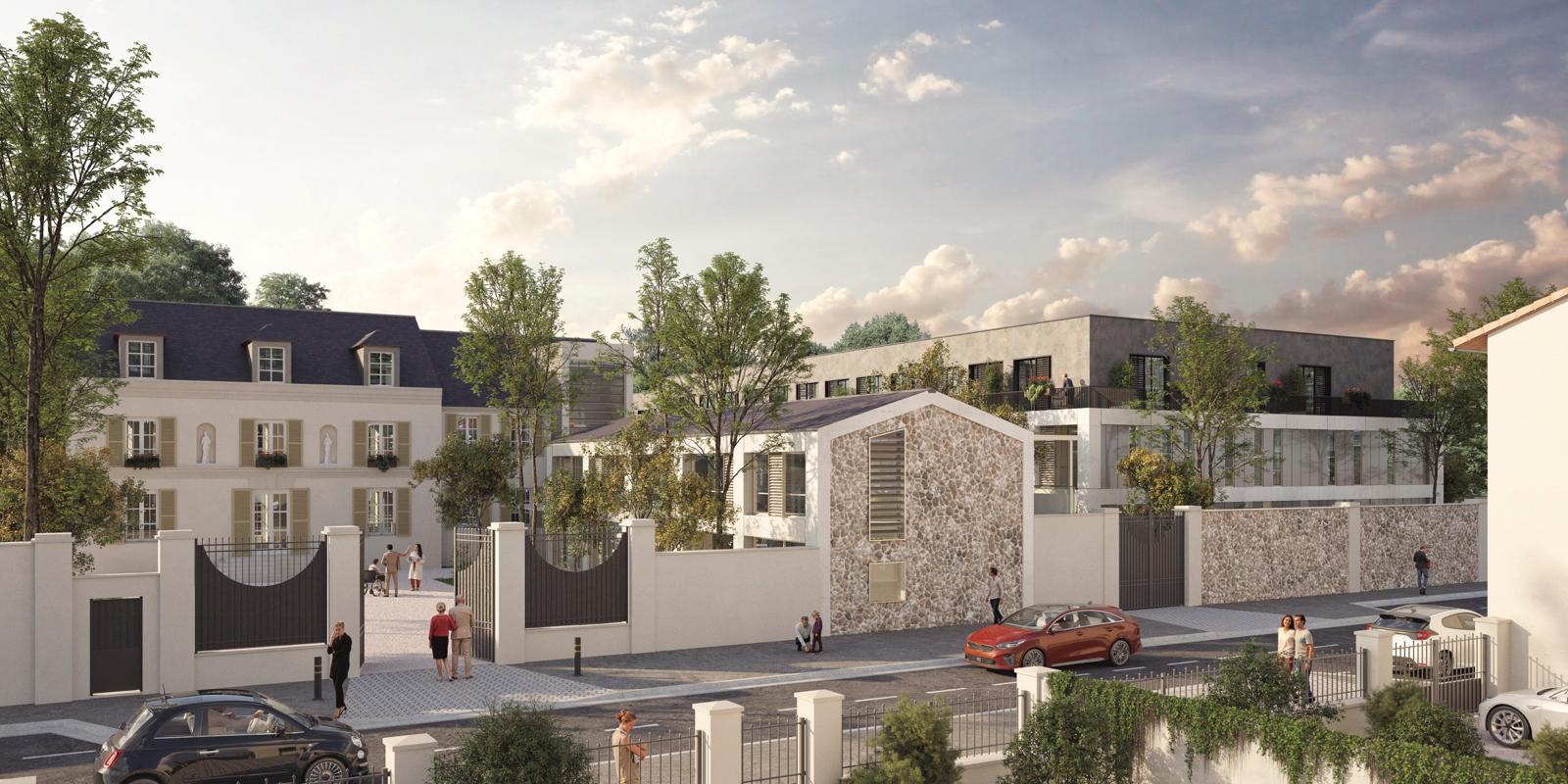 Les Terrasses du Parc