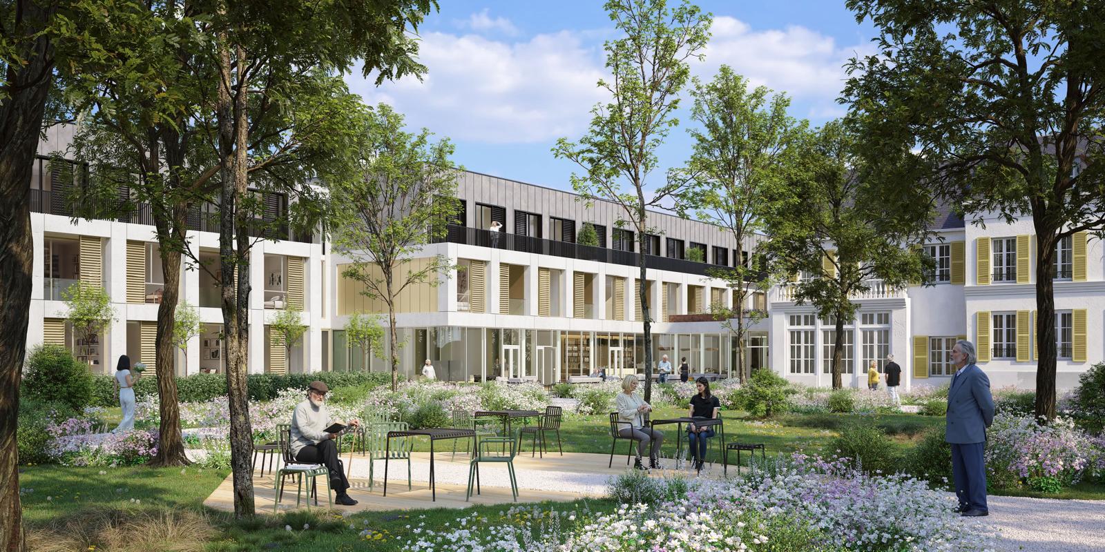 Les Terrasses du Parc